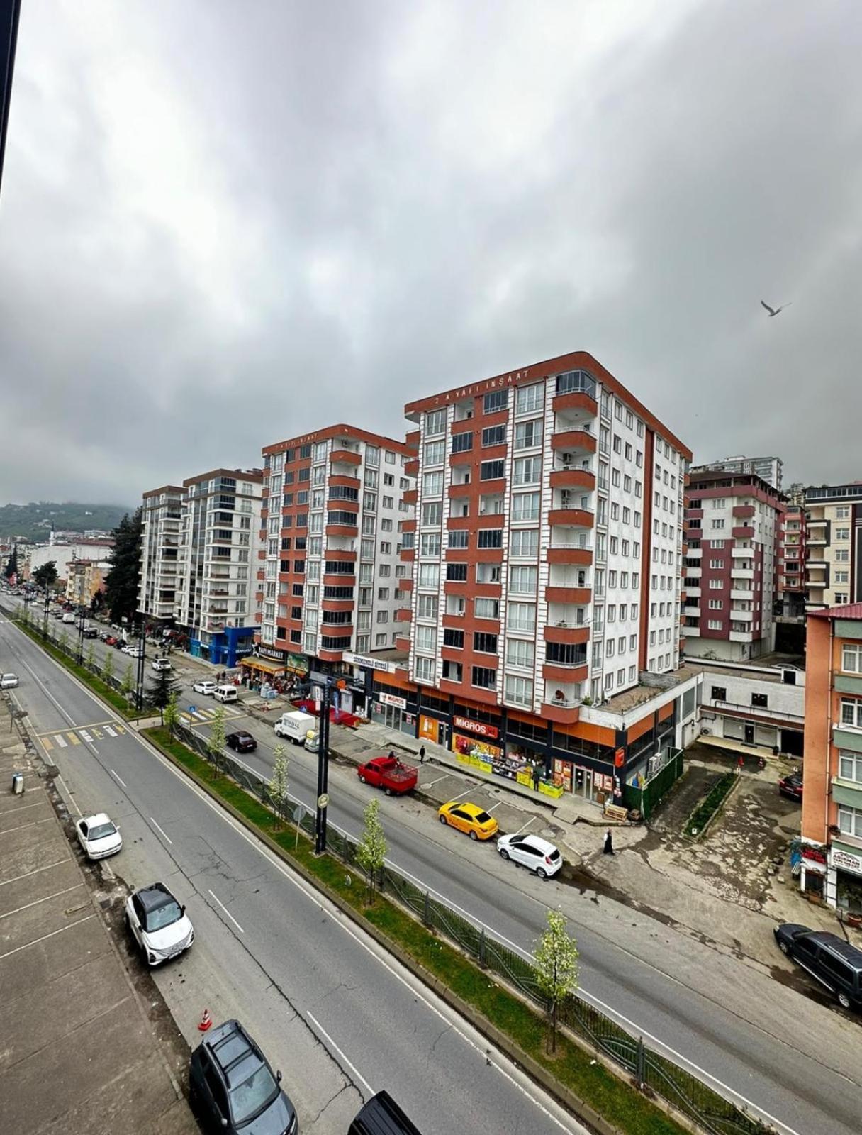 Bazalt Apart Hotel Trabzon Ngoại thất bức ảnh