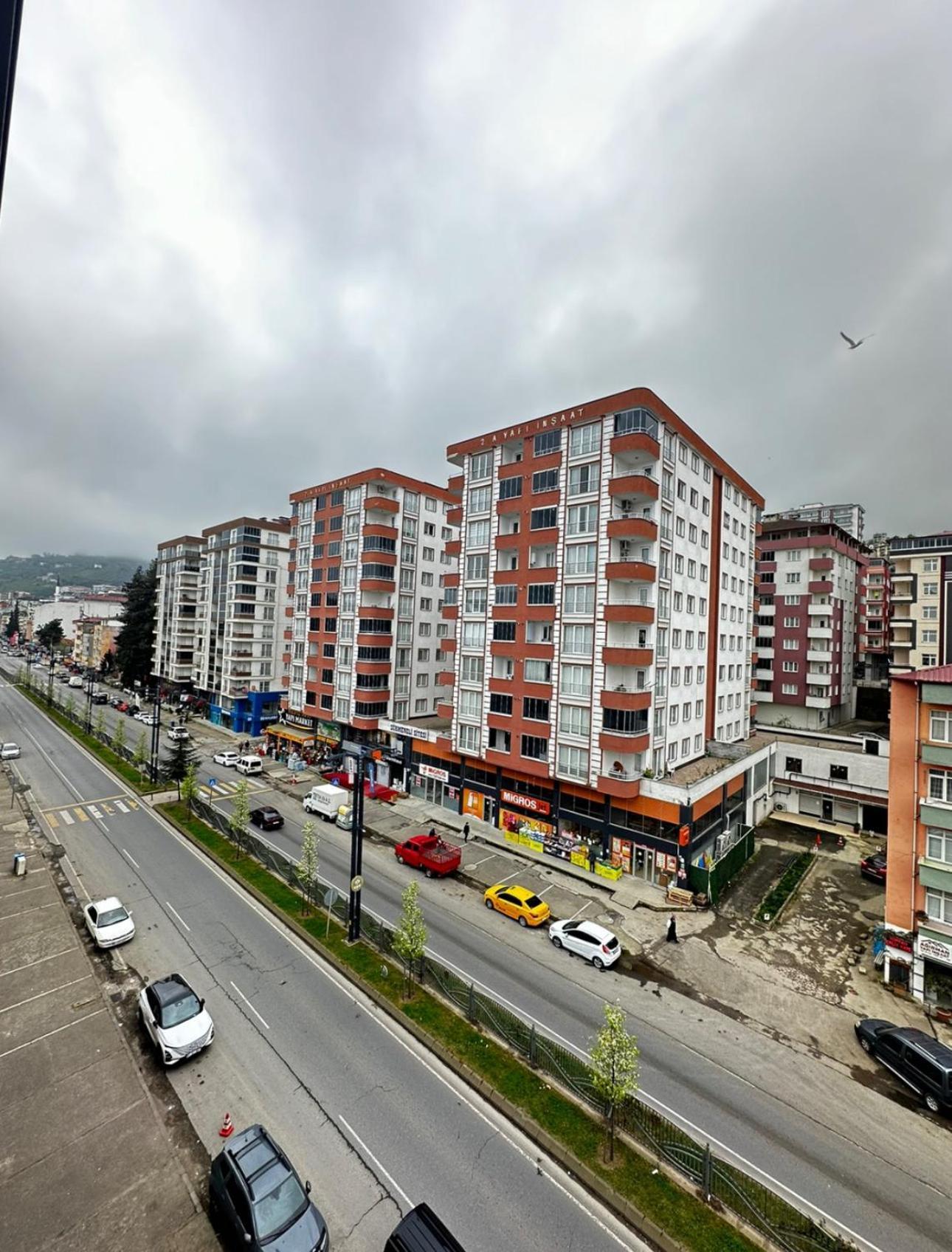 Bazalt Apart Hotel Trabzon Ngoại thất bức ảnh