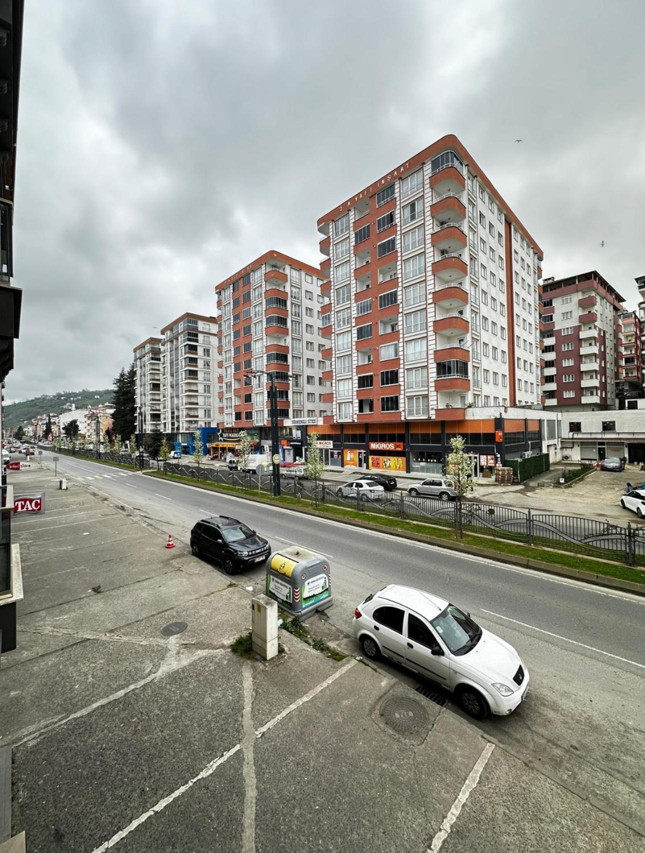 Bazalt Apart Hotel Trabzon Ngoại thất bức ảnh